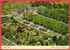 Aerial View of Biltmore House And Gardens Ashville, North Carolina Postcard picture