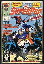 NFL SuperPro #1 (Marvel 1991) NM picture