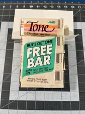 Vintage Tone Skin Care Bar with Cocoa Butter Cream Bath Size Soap 4 Pack picture