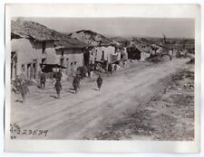 1918 33rd Division General View of Montzeville France 6.5x8.5 Orig. News Photo picture