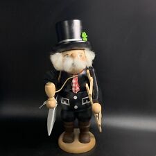 Straco land Erzgebirge Germany Smoker Chimney Sweep Cleaner Clover Luck Tie Read picture