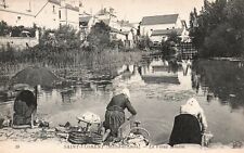 Vintage Postcard 1910's Saint Florent Maine Et Loire Le Vieux Moulin France picture