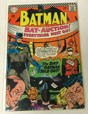 Batman #191 VG 1967 DC Comics Bat-Auction Alfred and Robin Cry picture