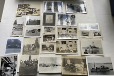 Vintage Photos Cars, Boats, Carriages, Children Tea Party Resellers Large  Lot picture