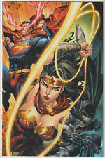 Justice League #1 Unknown Comics Tyler Kirkham Exclusive Virgin Variant 2018 picture