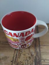 2017 STARBUCKS BEEN THERE COLLECTION, CANADA COFFEE MUG 14 OZ picture