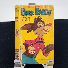 Walt Disney's Brer Rabbit Tales by Uncle Remus New Better Little Books VTG picture