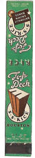 THE DECK COCKTAIL LOUNGE IN  THE RICE HOTEL, HOUSTON TX , TEN STRIKE COVER picture