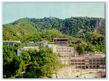 c1950's The View of the Soong Eui Girls School Campus Seoul Korea Postcard picture