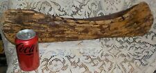 Vtg Handmade Oneida Indian Birch Bark Canoe Souvenir Muncie Reserve Canadian picture