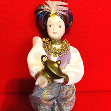 Genie with Lamp Doll / Figurine Kurt S. Adler Collectors Corner picture