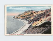 Postcard Gay Head Cliffs, Aquinnah, Massachusetts picture