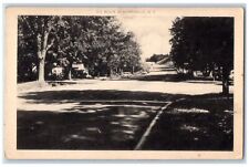 1955 U.S. Route 20, Cars Street View Morrisville New York NY Vintage Postcard picture