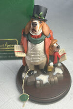 Robert Harrop DPCS99 BassetHounds Christmas Carol 1999 Limited Edition *Boxed* picture