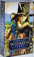 Wizard's Tarot 78 Cards Deck Barbara Moore  Mieke Janssens New No Guidebook  picture