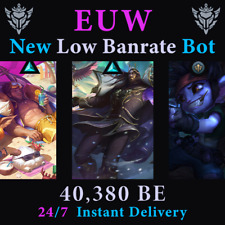 EUW LoL Account Winterblessed Swain Pool Jarvan IV Tristana Safe Smurf Unranked picture