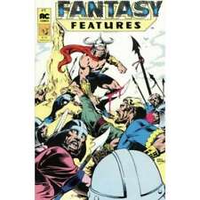 Fantasy Features #1 in Fine + condition. Americomics comics [l' picture