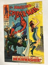 THE AMAZING SPIDER MAN #59 APRIL 1968 - Marvel Vintage Excellent picture