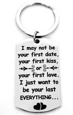 I wanna Be Your Last Of Everything LOVE  Keychain picture