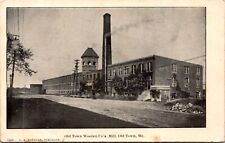 Postcard Old Town Woolen Co's Mill in Old Town, Maine picture