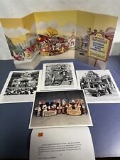 Disneyland Mickey's TOONTOWN Grand Opening Media Press Kit 1993 4 Photos F4D picture