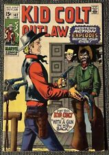 Kid Colt Outlaw #142  FN+ picture