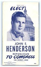 Elect John E. Henderson Republican To Congress 15th District Ohio Calculator  picture
