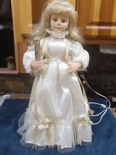 Vintage Telco Motionette 24 in. Christmas Angel picture