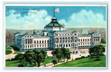 Congressional Library Washington D.C. 1909 Koehler Antique Vintage Postcard picture