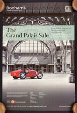 1931 Bugatti Type 51 Grand Prix 2011 Bonham's Grand Palais Auction Poster picture