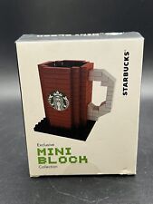 New Starbucks Mini Collectible Grande Mug Nano Blocks 2017 Malaysia Exclusive picture