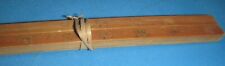 vintage 10 1/4 inch Chinese bamboo chop sticks with lettering picture