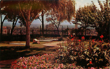 Brigham Young's Grave Salt Lake City Utah, Vintage Unposted Postcard picture