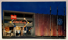 Monsanto, Hall of Chemistry, Disneyland, Tomorrowland, Vintage Postcard picture