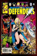 Marvel Defenders #2 (2001) Adam Valkyrie cover picture