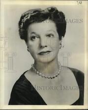 1960 Press Photo Cornelia Otis Skinner, Actress & Author - nop86023 picture