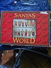 Santa's World Lot of 12 Figurines 1880-1925 Hand Painted Limited Edition Korea picture