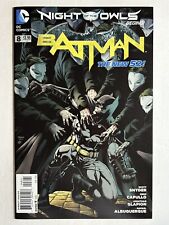 Batman #8 New 52 Fabok VARIANT | VF+ | Court of Owls, Talons | DC picture