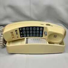 Tested ATT Trimline 210 Corded Home Phone No AC Power Required Improved Beige US picture