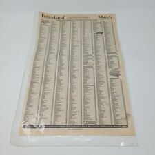 Vintage FuncoLand Price List Chart March 2001 Funco Land Guide picture