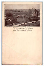 c1910 The Charlesgate Hotel from Commonwealth Avenue Boston MA Postcard picture