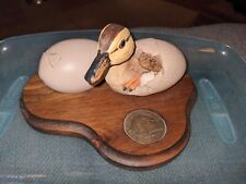 VTG. 1991-1992 Ducks Unlimited, Duck In Egg With Another Hatching Egg #1086 picture