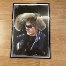The Flash Captain Cold Art Poster With Frame T. Santiago Wentworth Miller picture
