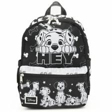 Disney 101 Dalmations Puppies 13-inch Nylon Backpack Deluxe Allover Print picture