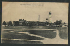 Washington NJ: c.1930s-40s Postcard POHATCONG HOSIERY MILL Factory picture