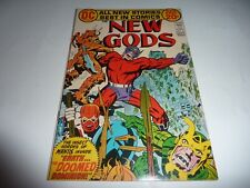 NEW GODS #10 DC Comics 1972 Kirby Classic Cover VF- 7.5 picture