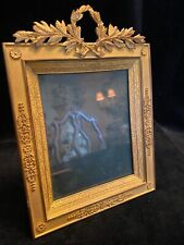 Fine Quality Gilt Bronze French Antique Rectangular Photo Frame picture