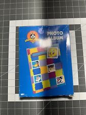 Vintage Warner Bros. LOONEY TUNES Memory Photo 160 4x6 Album SEALED New 7805  picture