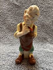 🔴 1930s Geppetto Maw & Sons Antique Porcelain Toothbrush Holder - VERY RARE 🔴 picture