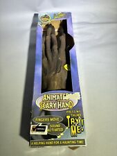 Vintage 1998 Gemmy Industries Corp Halloween Prop Animated Severed Hand New picture